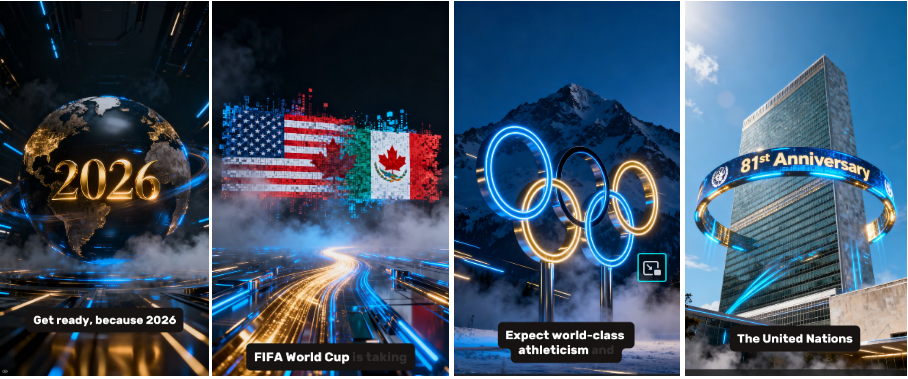 World Events 2026