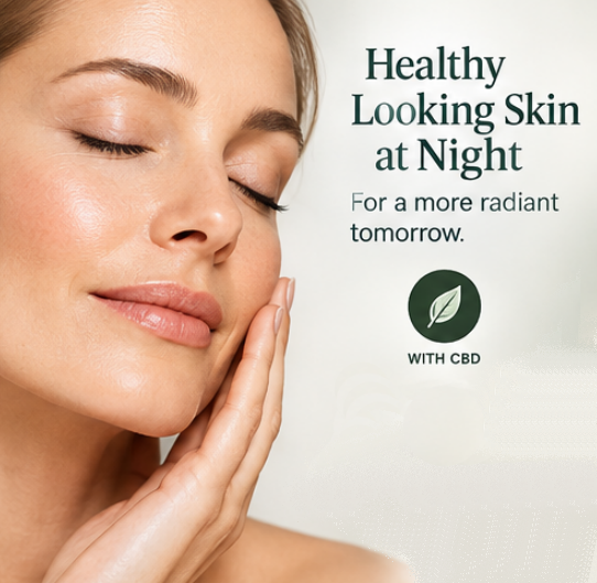 CBD Anti-Wrinkle Cream for Smoother-Looking Skin