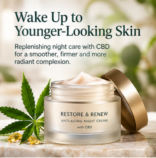 No7 Future Renew Repair Night Cream - Nachtcreme Gesicht, 50 ml