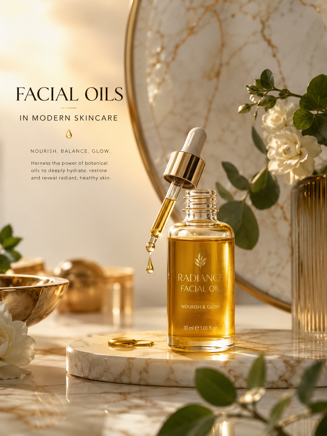 Lightweight Facial Oils