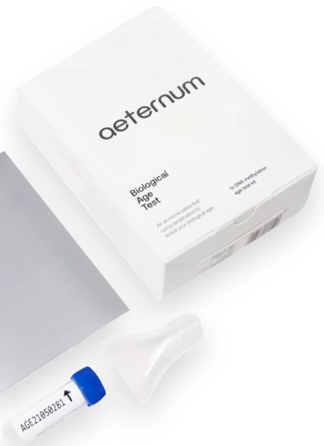 Aeternum&reg; DNA Biological Age Test Kit - Buy 2 - 10% Off!
